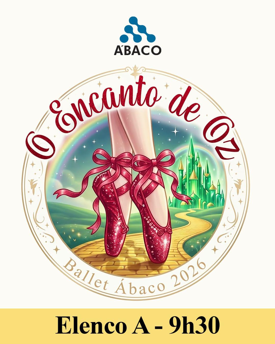 BALLET 2026 - SBC | Grupo A -  Sessão 1