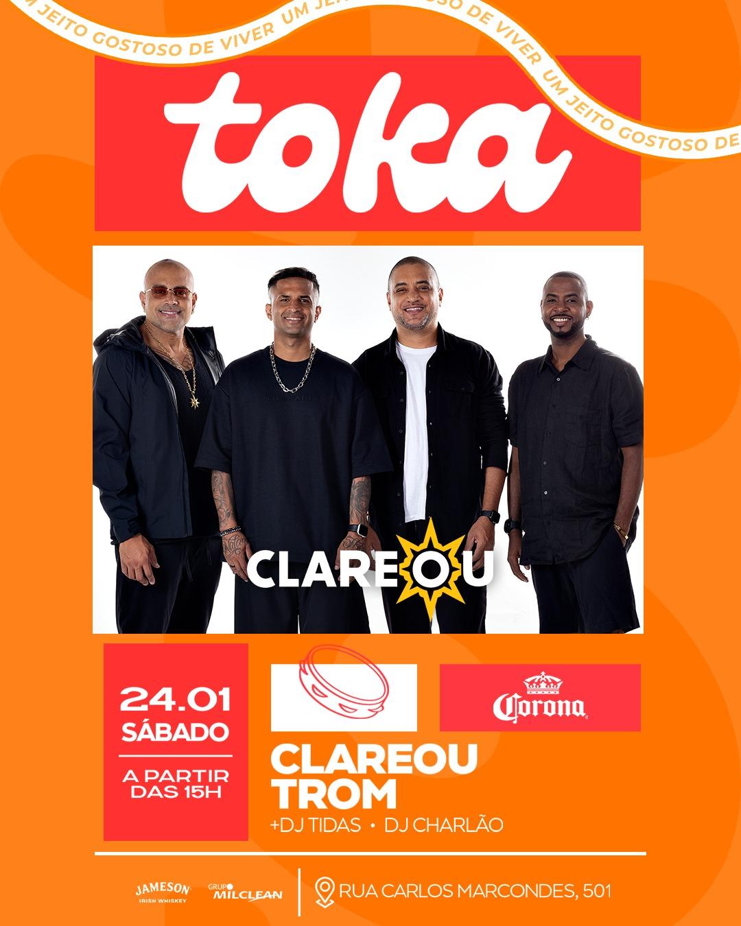 TOKA CLUB (24.01) CLAREOU