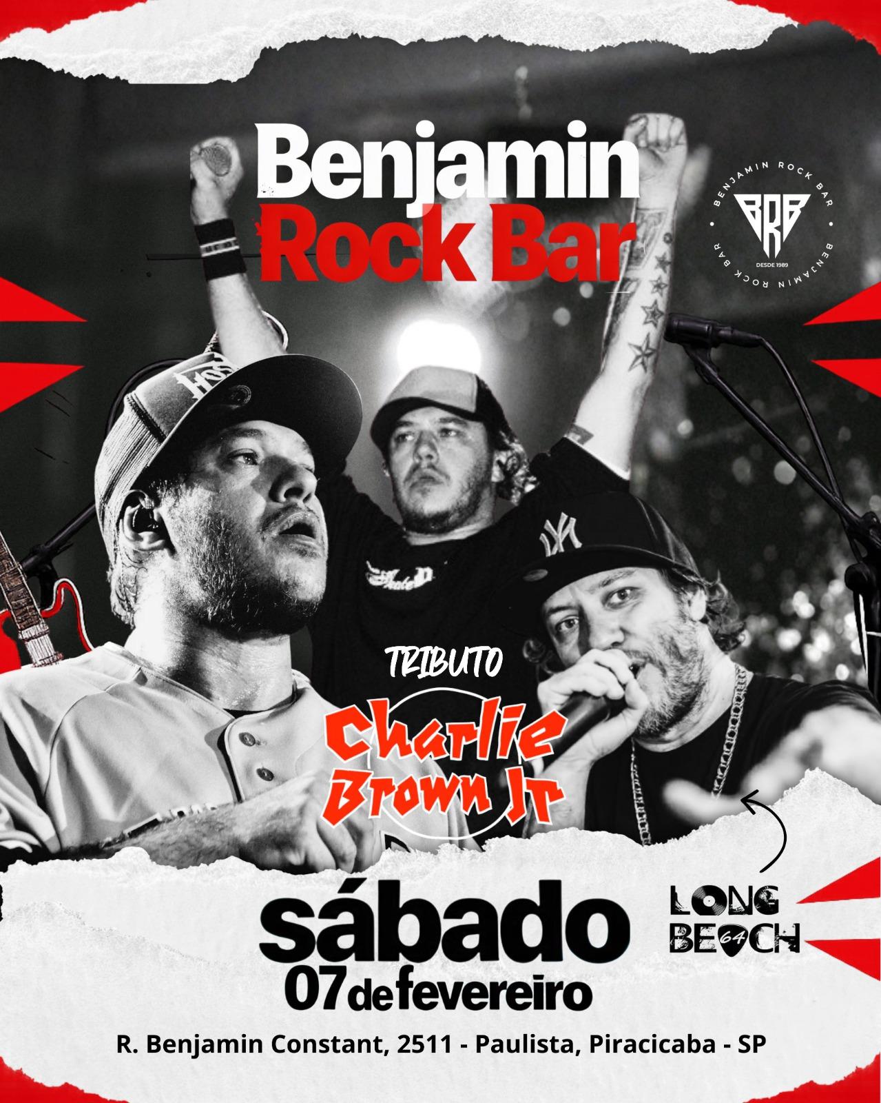 07.02 – TRIBUTO CHARLIE BROWN  JR