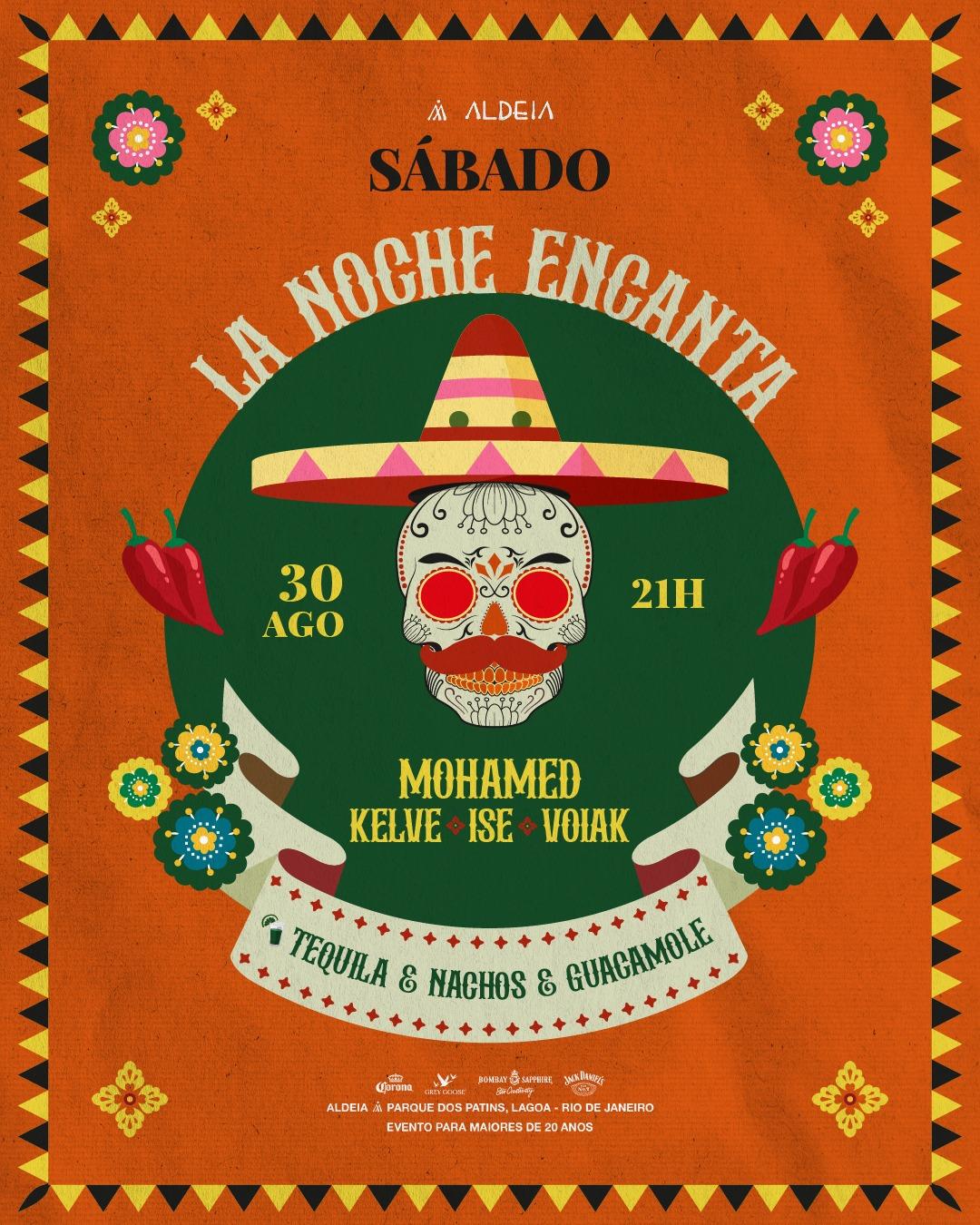 ALDEIA - SABADO - 30/08