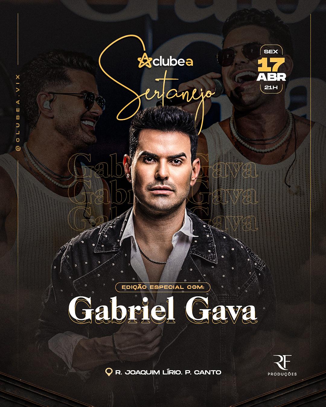 Gabriel Gava - Clubea Sertanejo 17/04