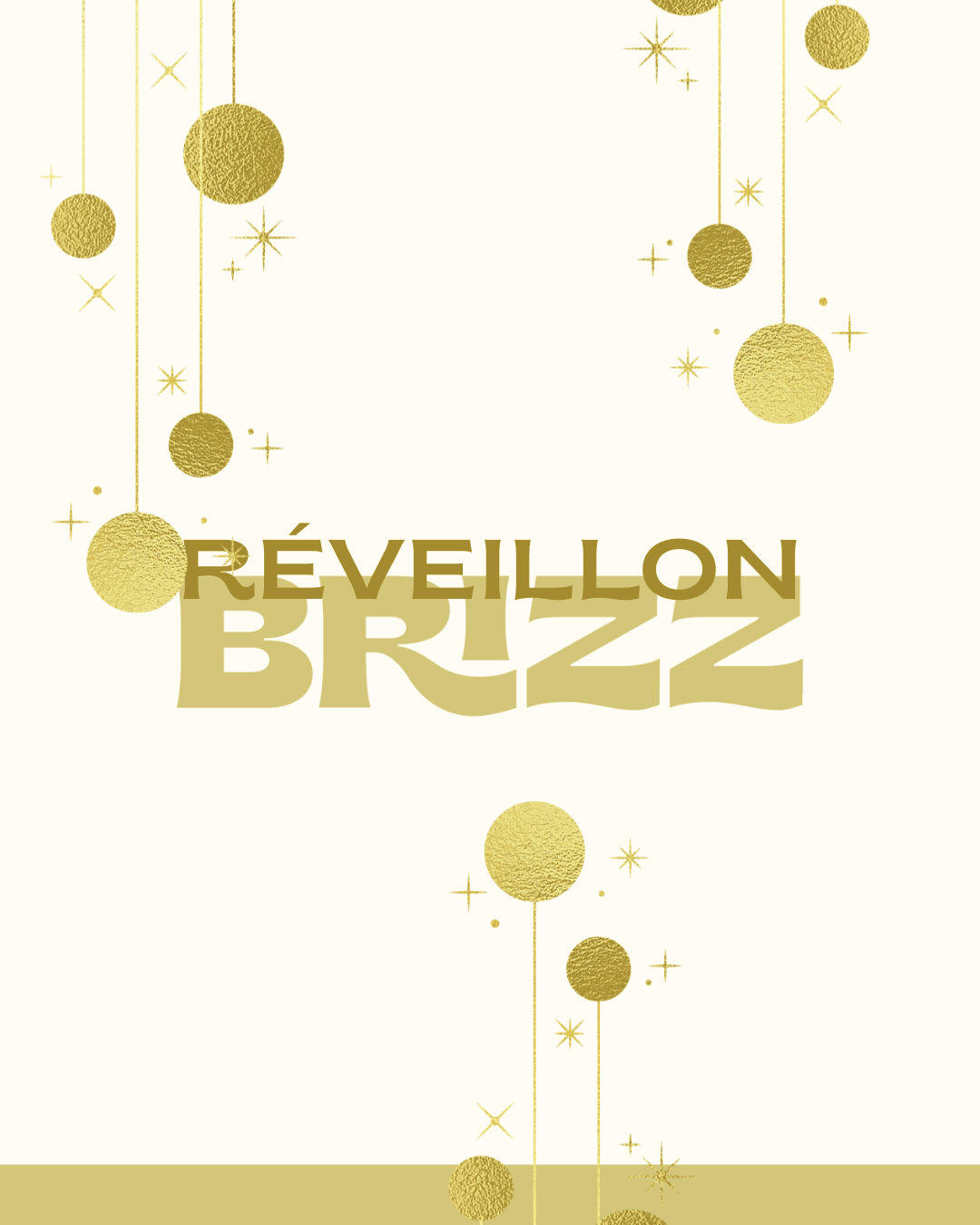 RÉVEILLON BRIZZ 2026