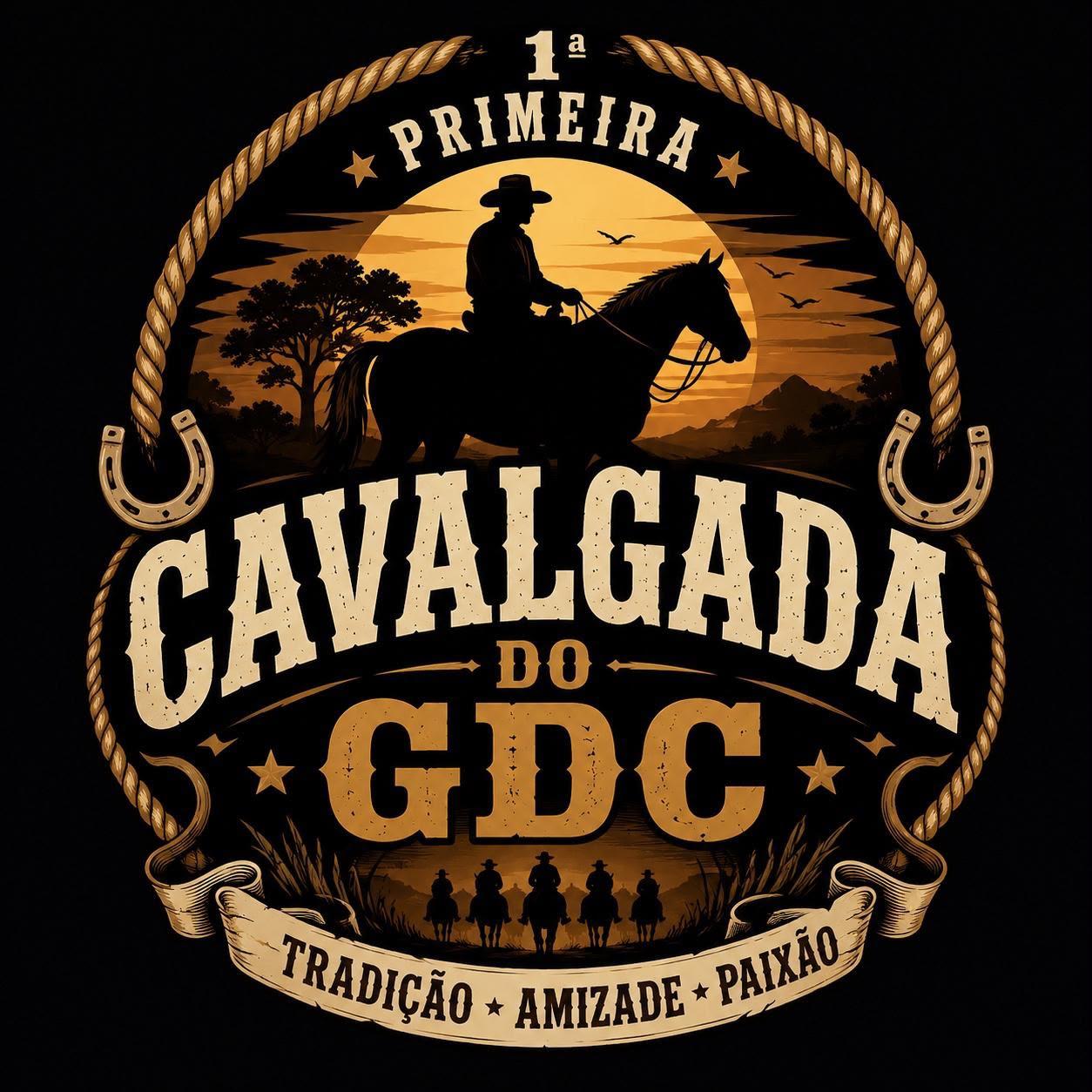 1° Cavalgada do GDC