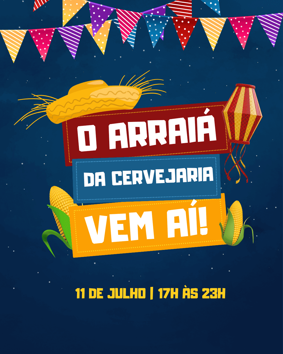 Arraiá da Cervejaria Búzios