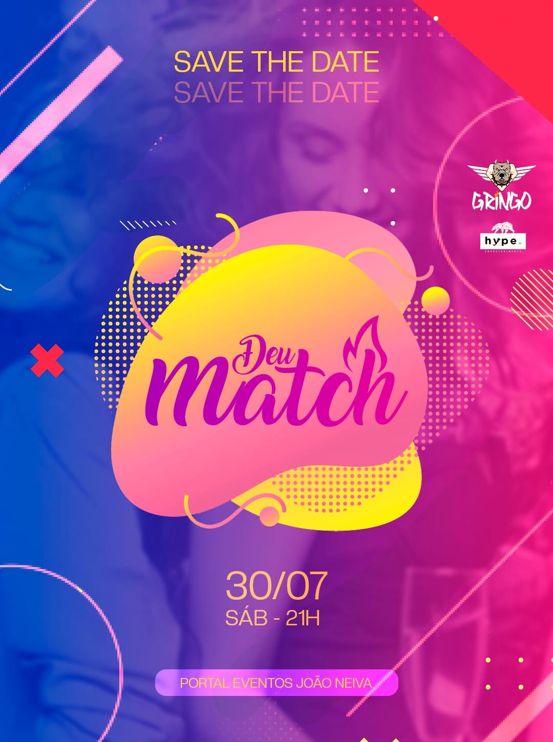 #DeuMatch edição Aracruz 