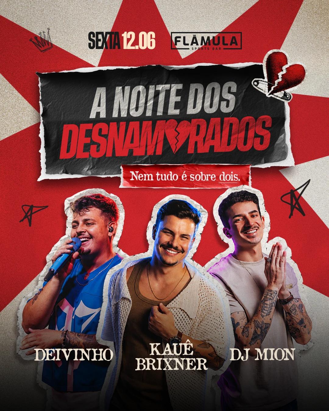 Desnamorados do Flâmula