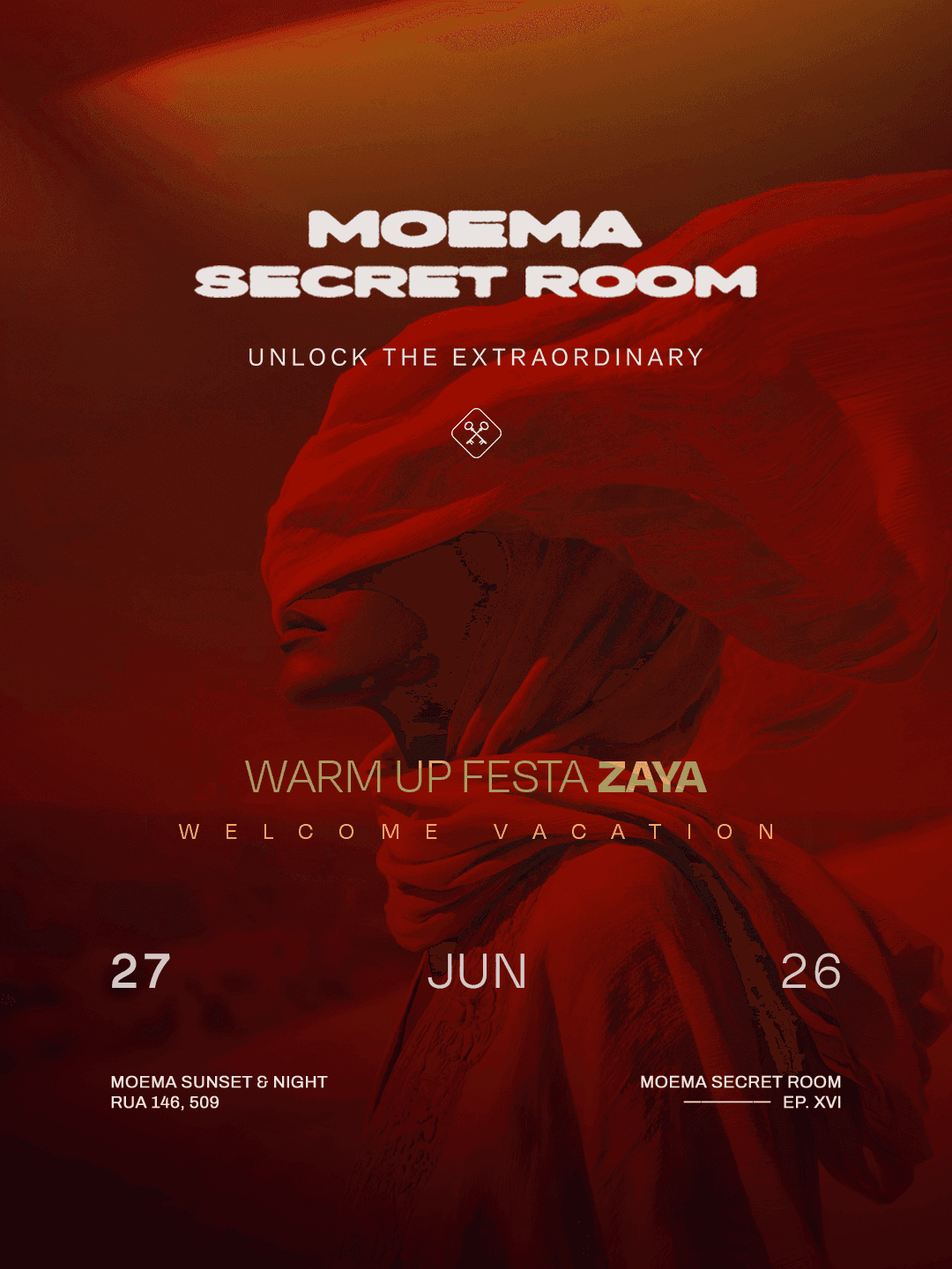MOEMA SECRET ROOM  XVI- 27/06