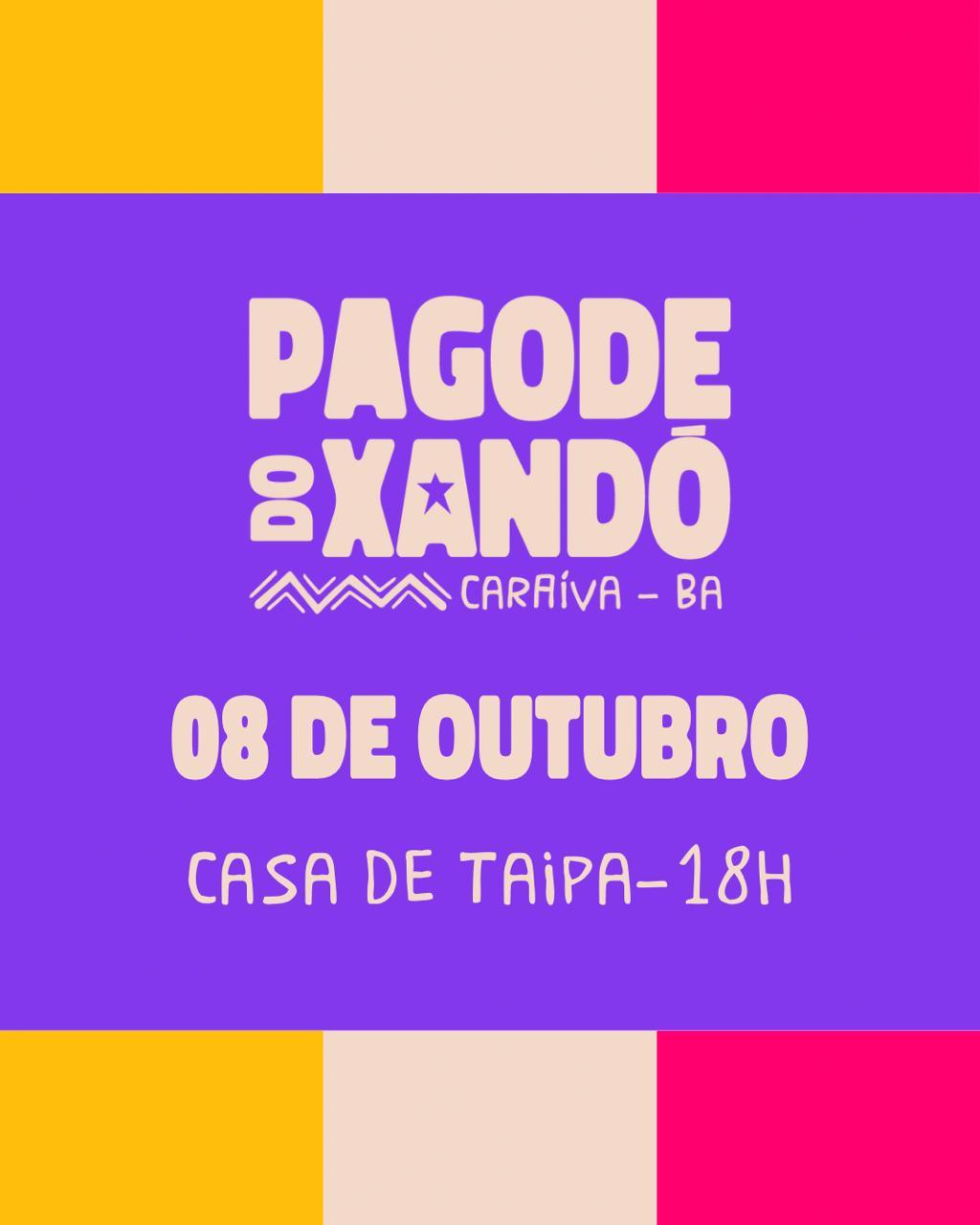 Pagode do Xandó - Casa de Taipa 08/10