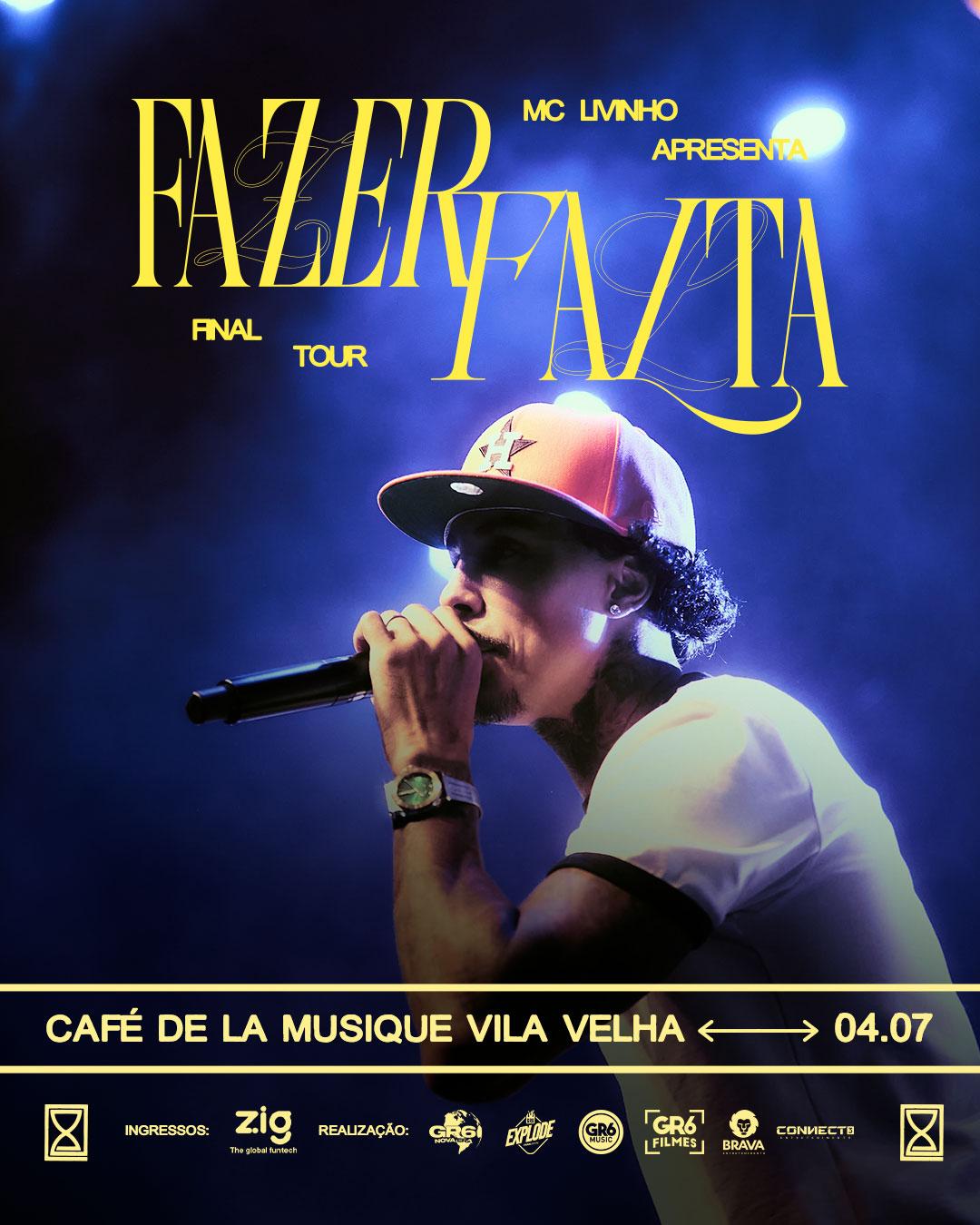 Livinho - Fazer Falta Tour