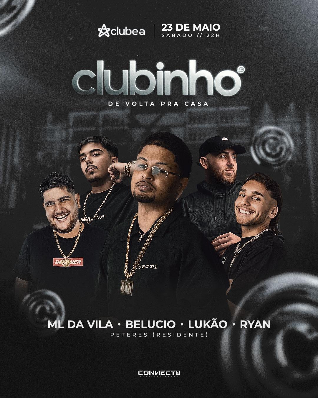 Clubinho de Volta Para Casa - 23/05