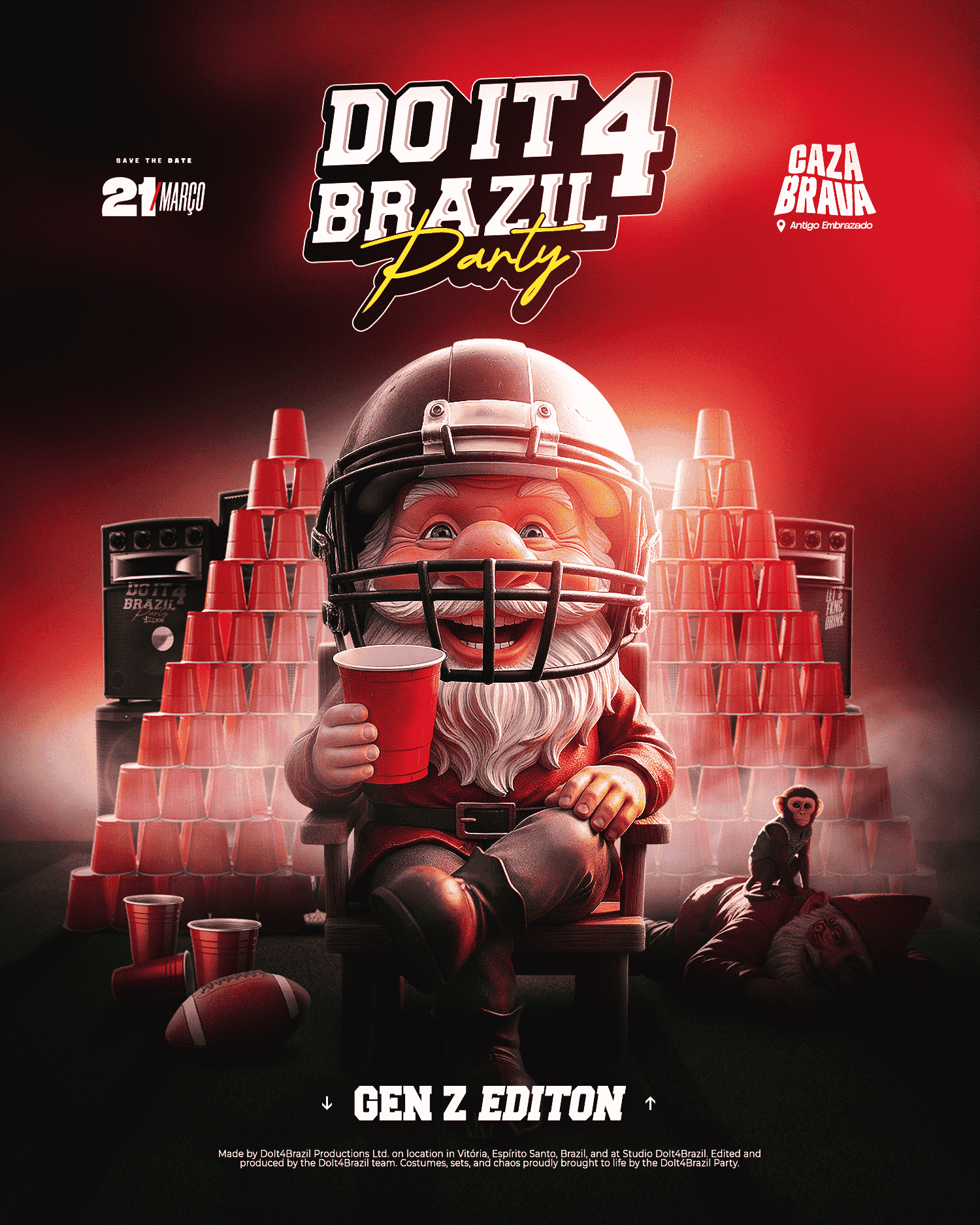 Do it 4 Brazil Party - 2026
