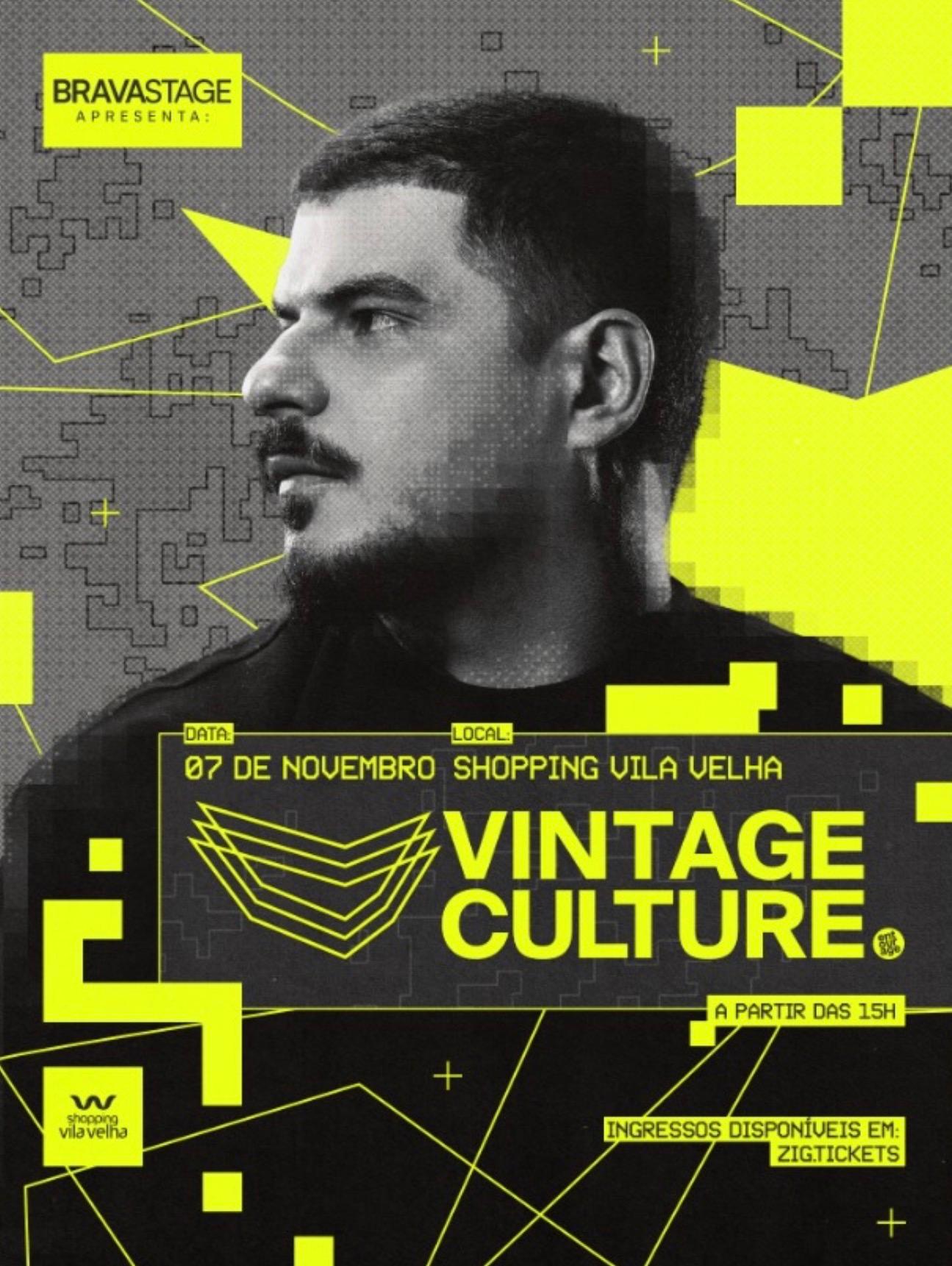 Vintage Culture @ Shopping Vila Velha