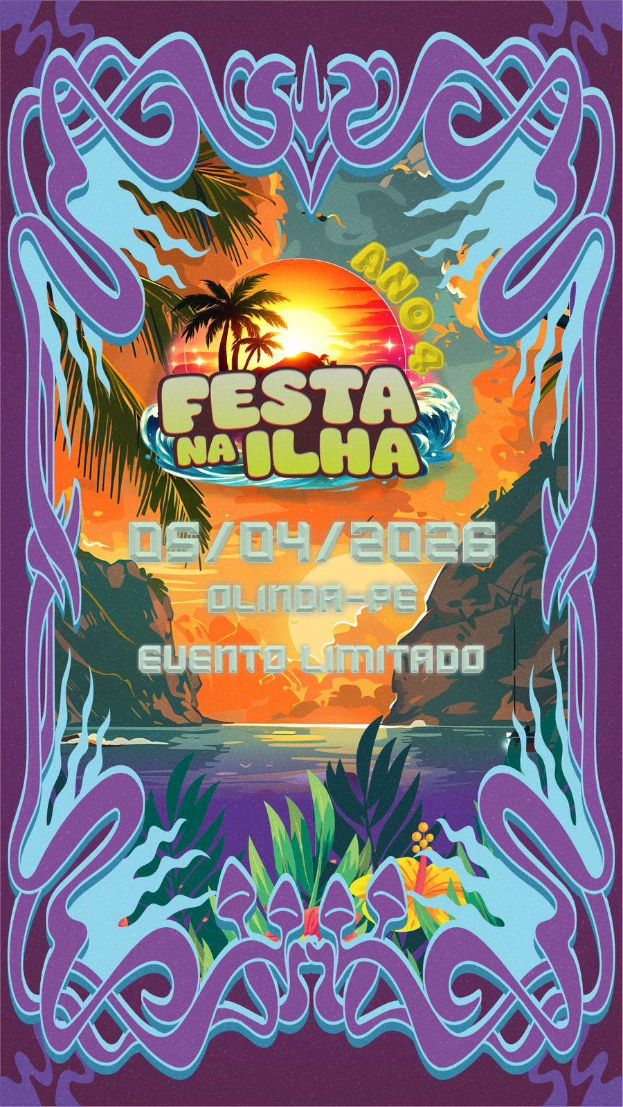 FESTA NA ILHA