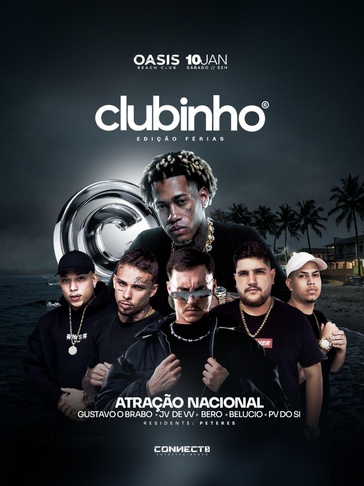 CLUBINHO OASIS - 10/01