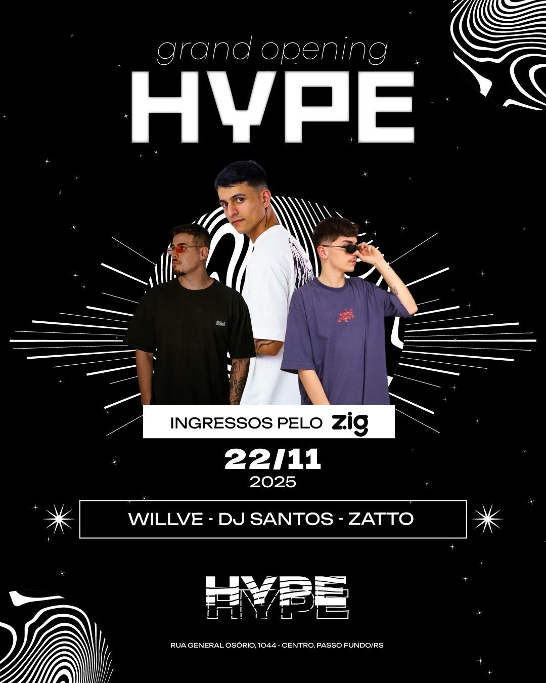 HYPE - Grand Opening