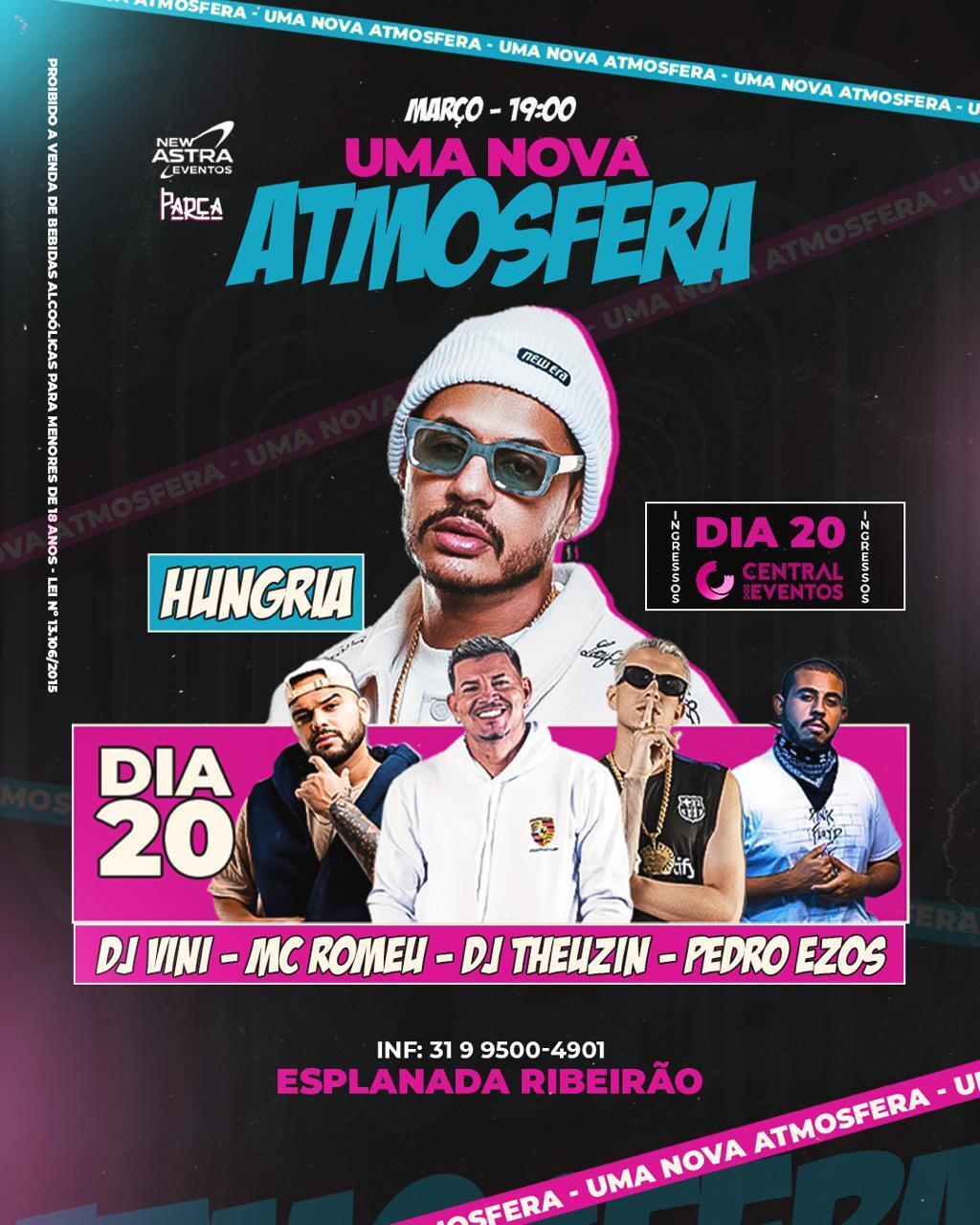 Uma nova atmosfera com Hungria