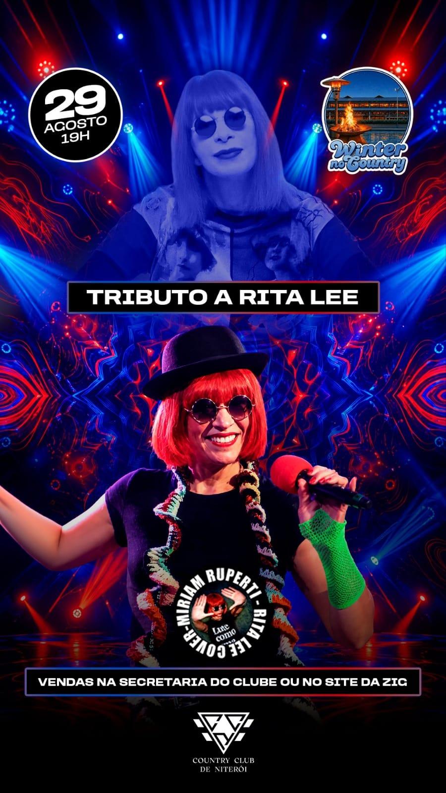 Tributo a Rita Lee no Winter no Country