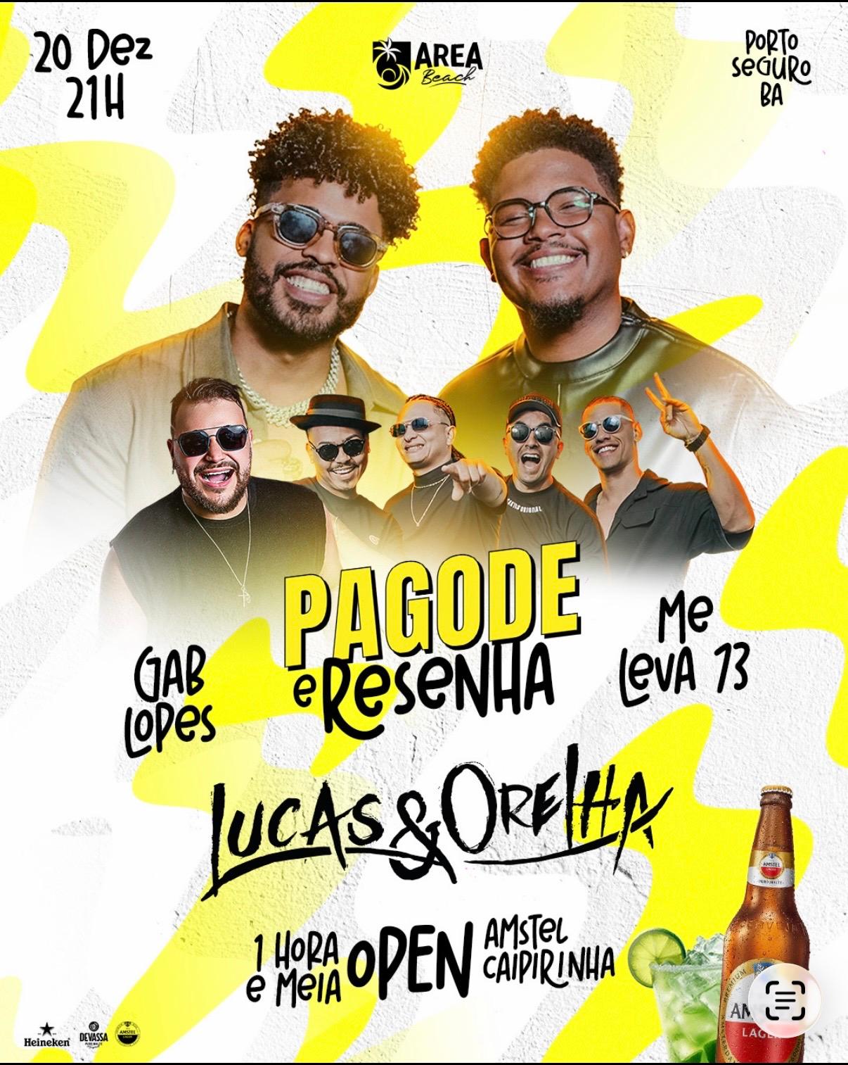 Pagode & Resenha – 20 de Dezembro 