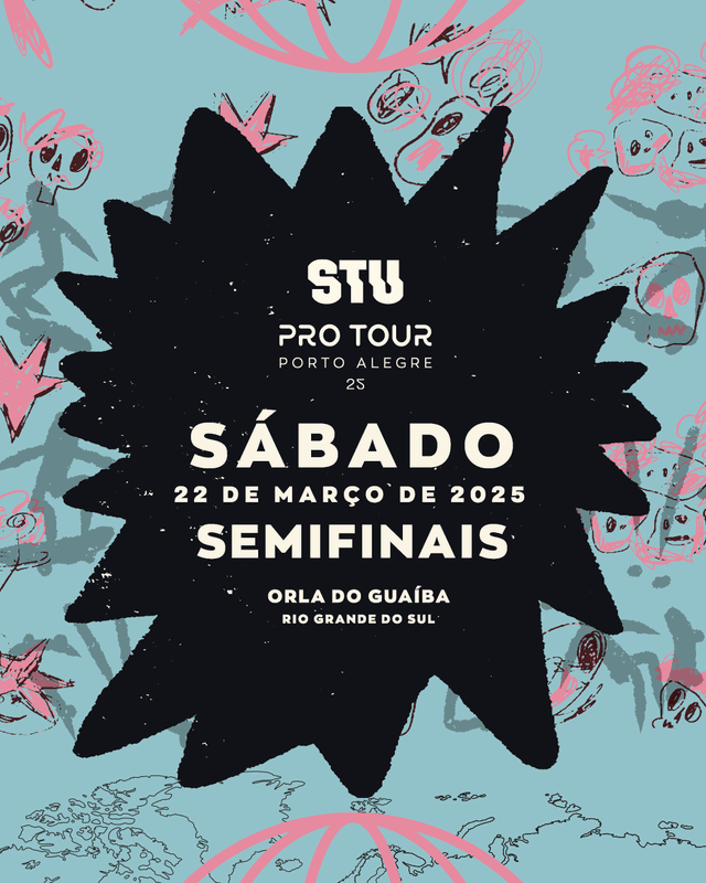 STU Pro Tour Porto Alegre | Semifinais