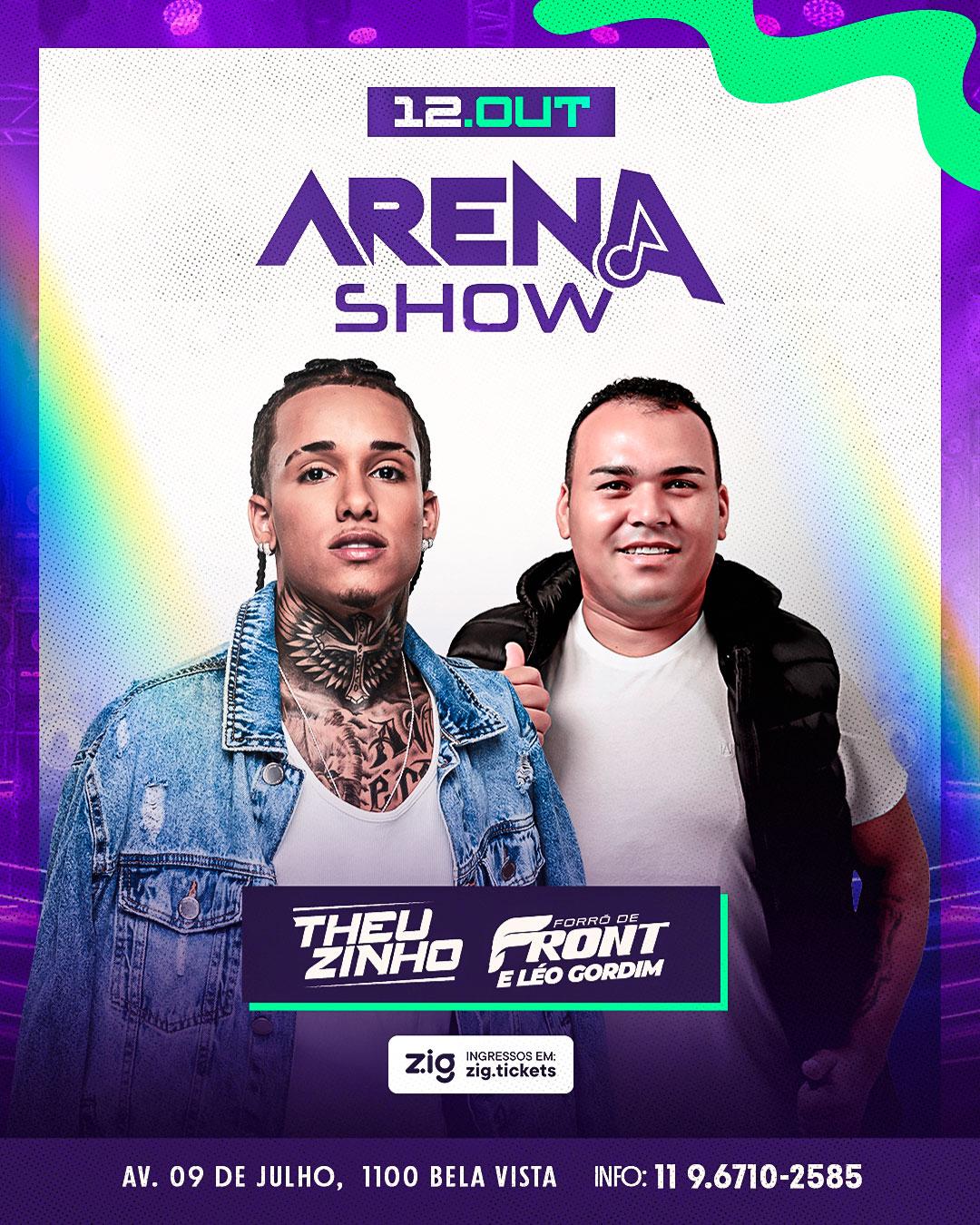 Theuzinho no Arena Show
