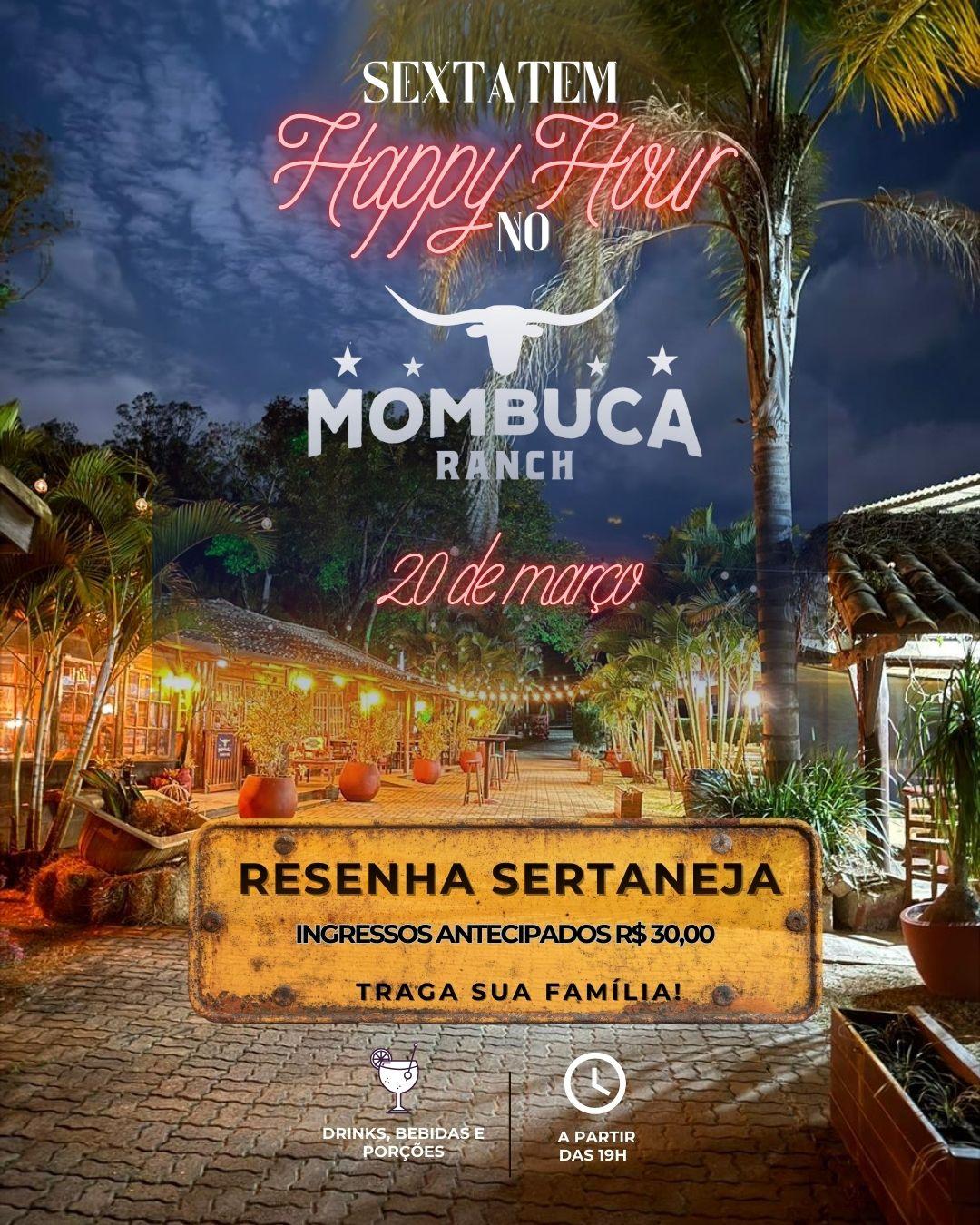 RESENHA SERTANEJA 1° EDIÇÃO