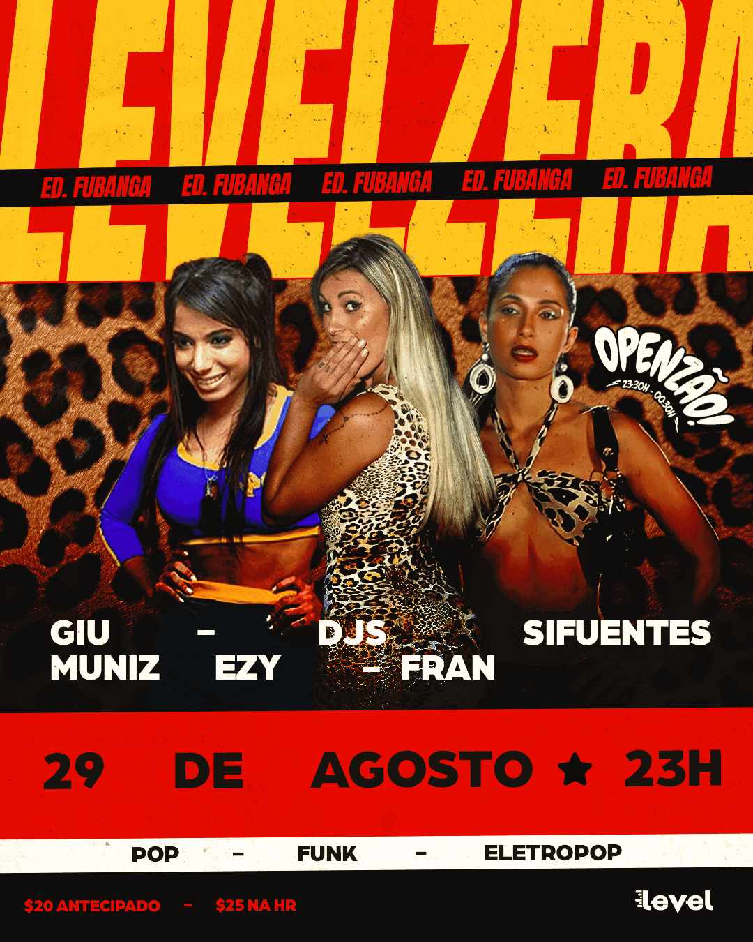 LEVELZEIRA ED. FUBANGA