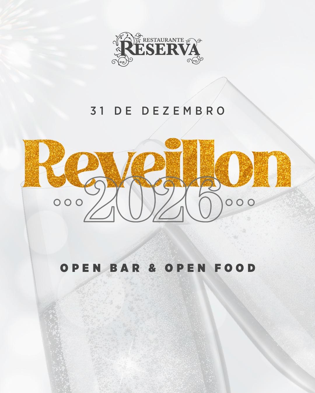 Reveillon 2026 Reserva Rooftop
