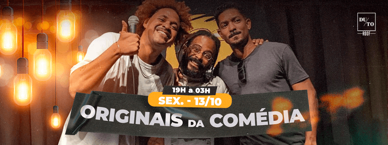 ROOF COMEDY SHOW | Stand up com Originais da Comédia