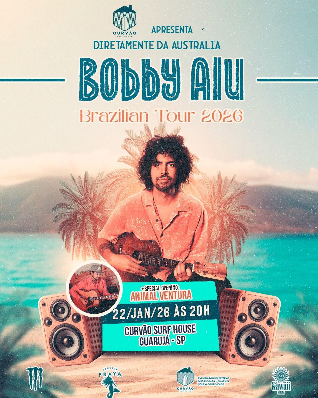 BOBBY ALU NA CURVÃO SURF HOUSE