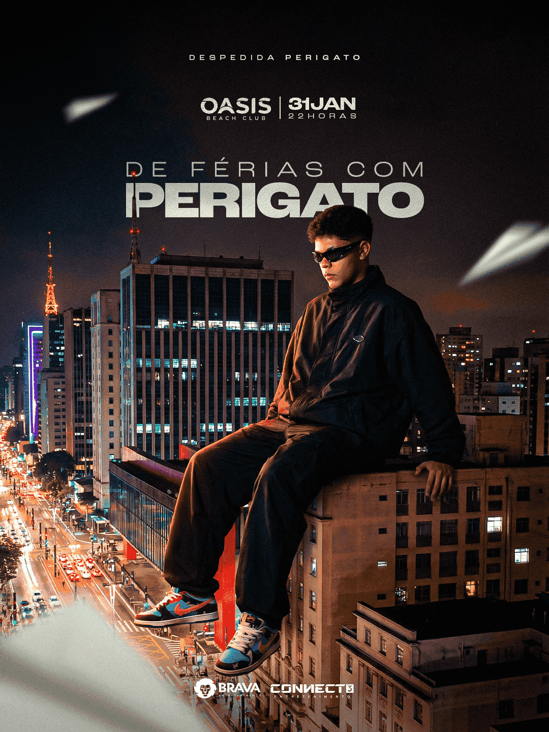 DE FÉRIAS COM PERIGATO - 31/01