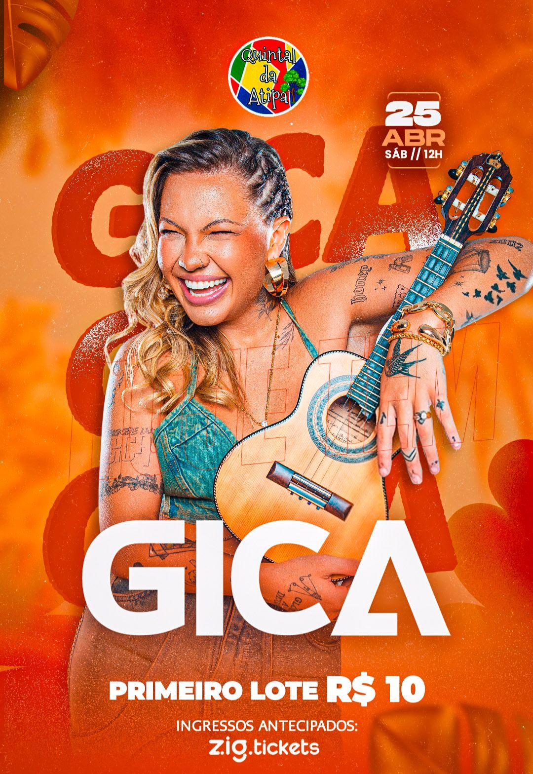 PAGODE DA GICA NO QUINTAL DA ATIPA - SP