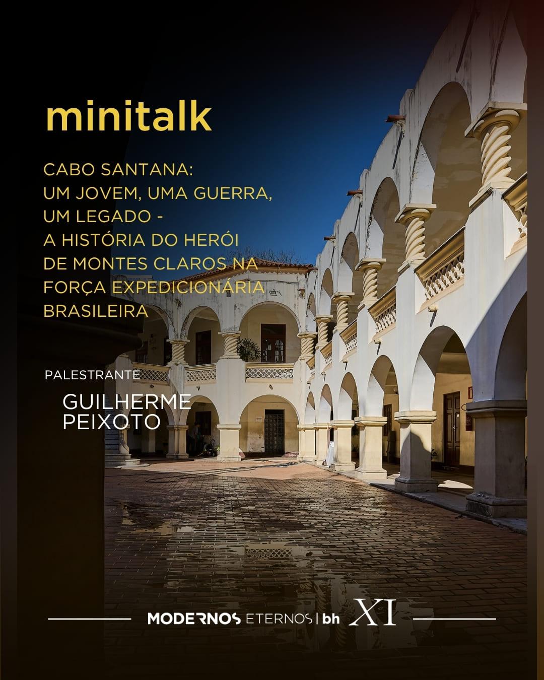 17 - Cabo Santana: Um jovem, uma guerra um legado  -  A história do herói de Montes Claros na Força  Expedicionária Brasileira.