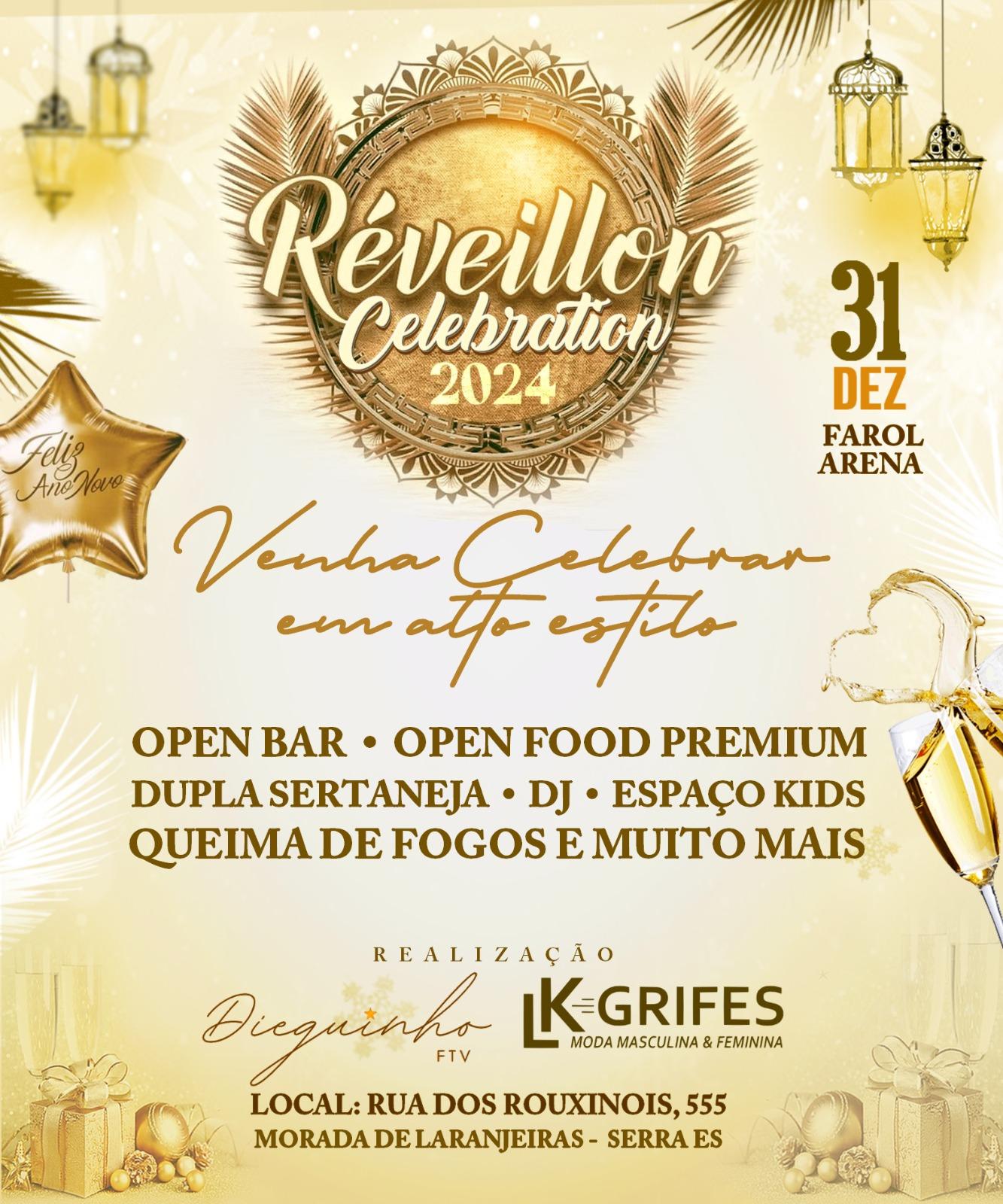 Réveillon Celebration 2024
