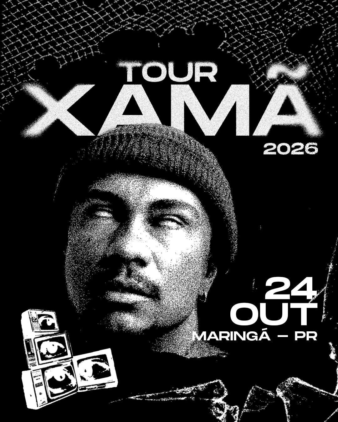 TURNÊ XAMÃ 2026 - Maringá