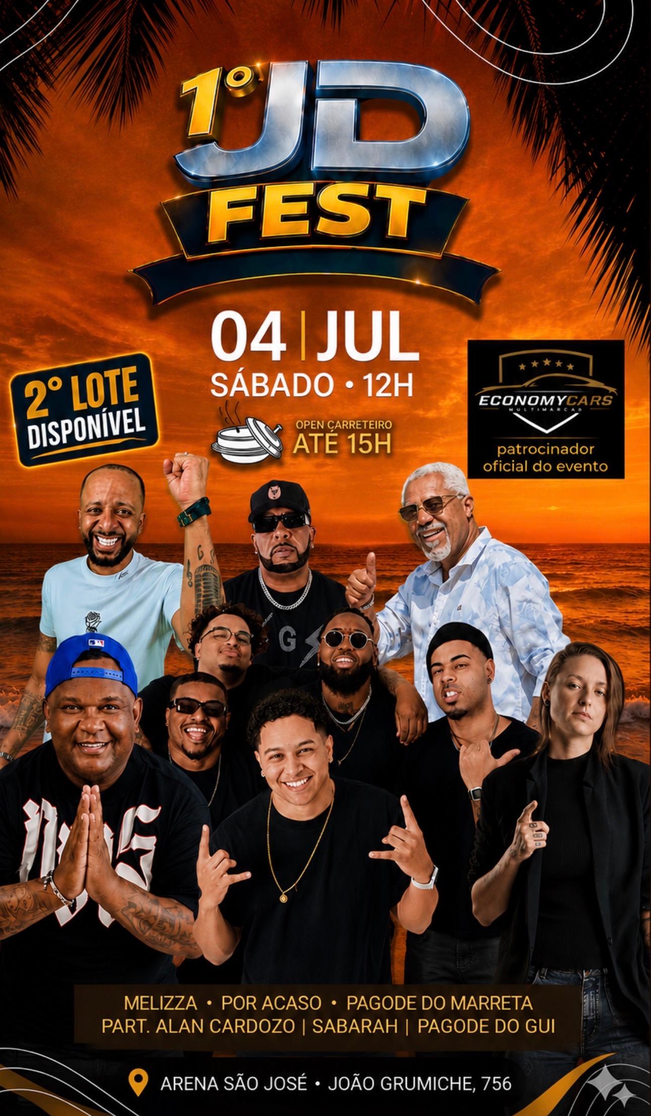1º JD FEST