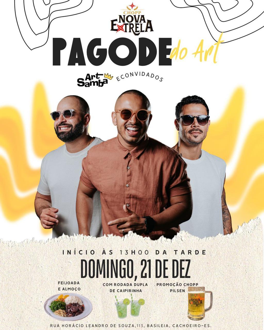 PAGODE NOVA EXTRELA