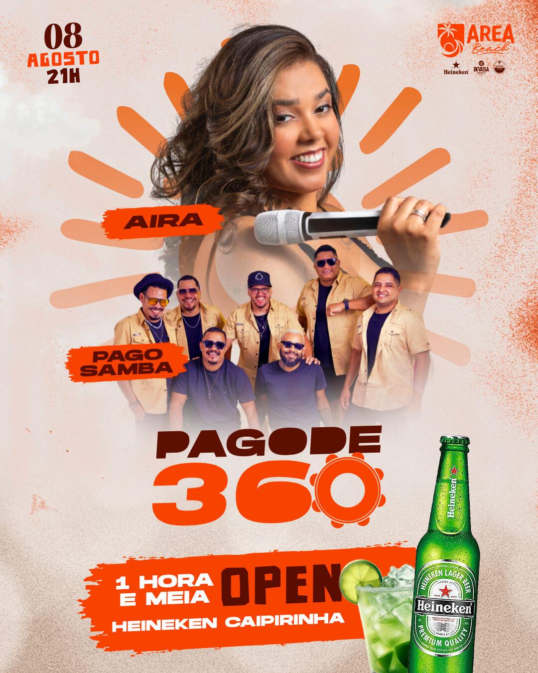 Pagode 360 - Cabana Area Beach 08/08