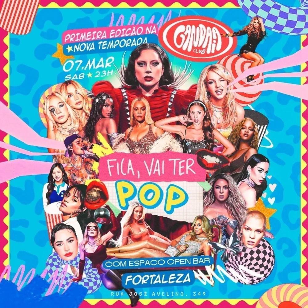 Fica, Vai Ter Pop ! Primeira Edição na Nova Temporada