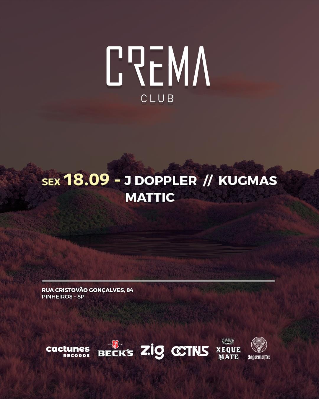 Crema Club - 18.09