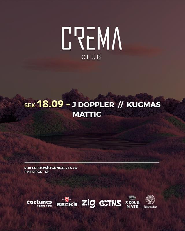 Crema Club - 18.09