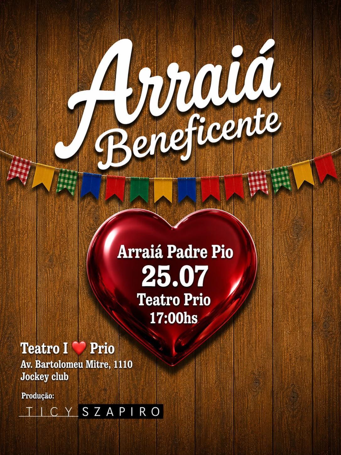Arraiá Padre Pio