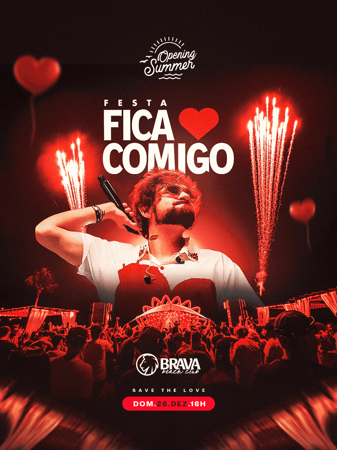 Fica Comigo @Brava Beach Club