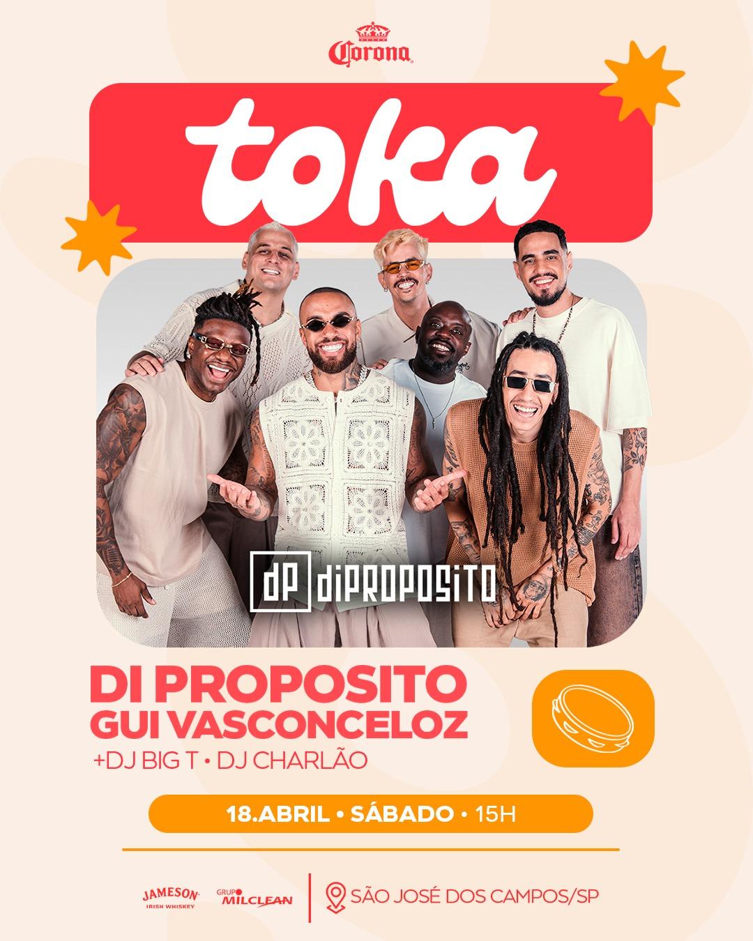 Toka Club (18.04) Di Propósito