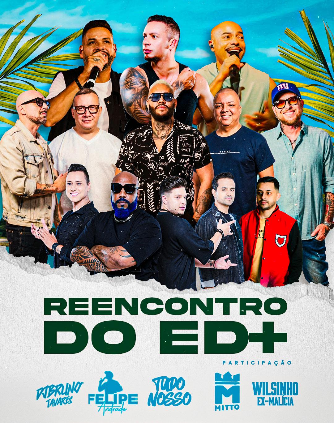 REENCONTRO DO ED+, WILSINHO MALICIA E MITTO REFLA  NO QUINTAL DA ATIPA