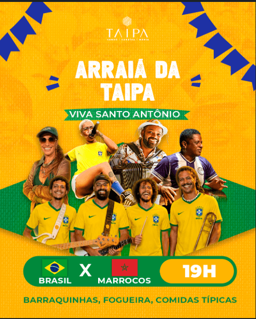 Festa de Santo Antônio Casa dê Taipa