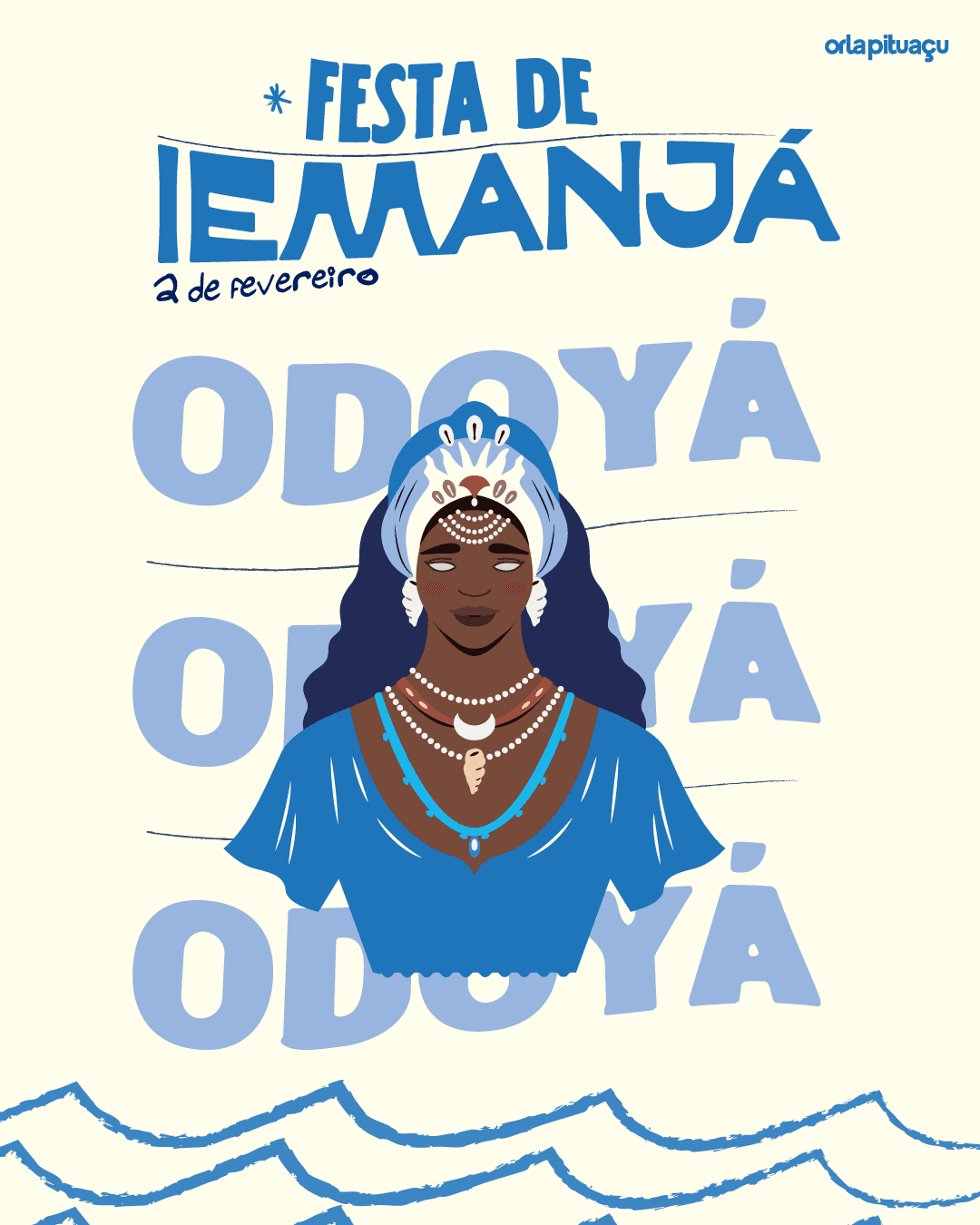 Festa de Iemanjá - Orla Pituaçu | Edição Especial