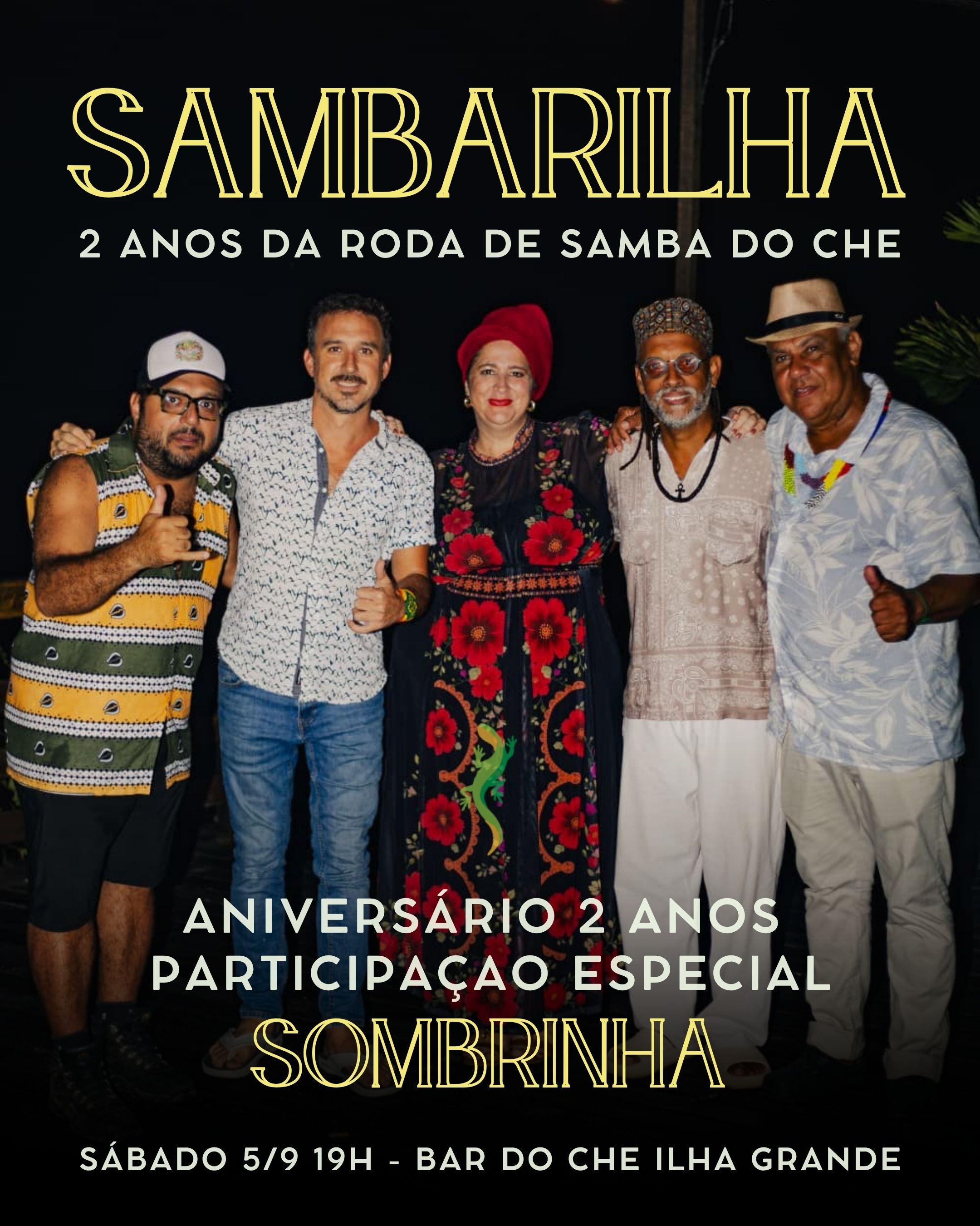SOMBRINHA - ANIVERSARIO SAMBARILHA