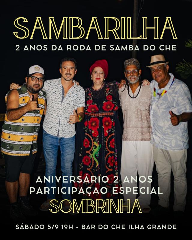 SOMBRINHA - ANIVERSARIO SAMBARILHA