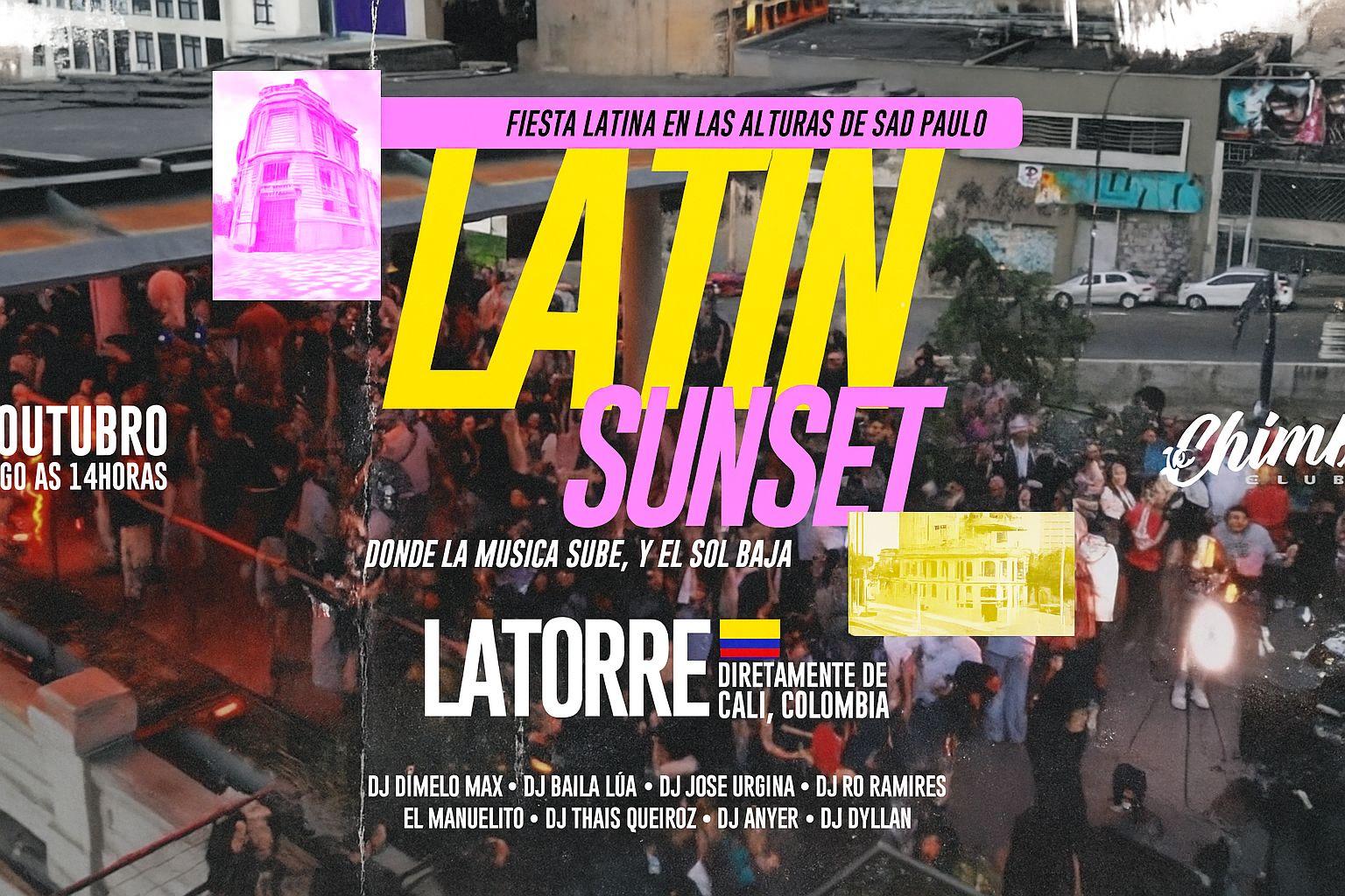 LA CHIMBA apresenta: LATIN SUNSET na Central 