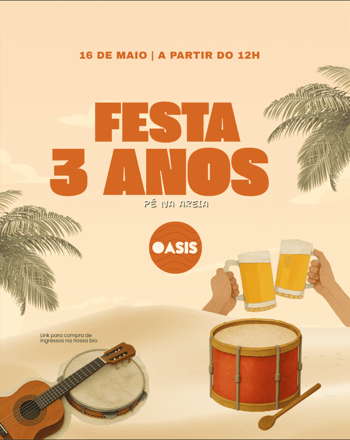 FESTA 3 ANOS OÁSIS